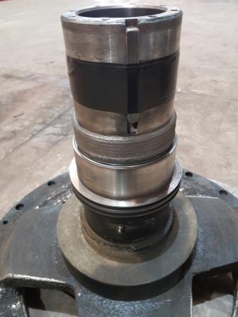 The Laser Clad Hollow Drive Shaft